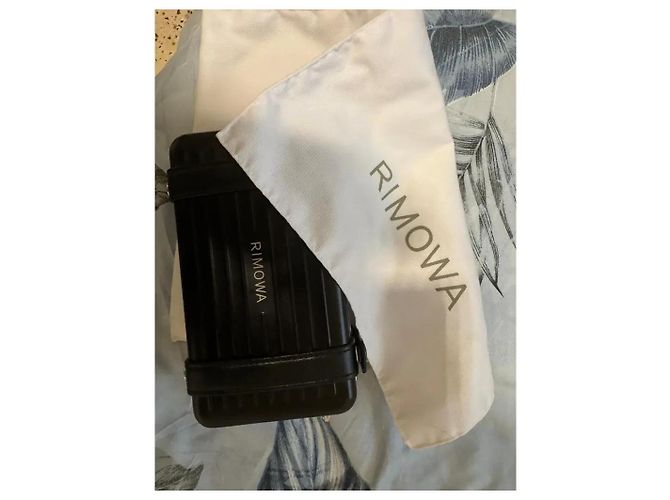 Rimowa Crossbody-Bag aus Aluminium - Schwarz - Ansicht 5