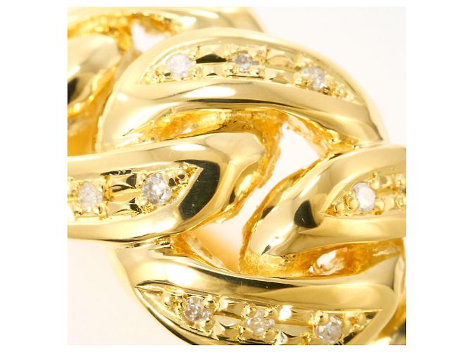 Autre Marque 18K Gelbgold Diamantring Golden - Ansicht 2