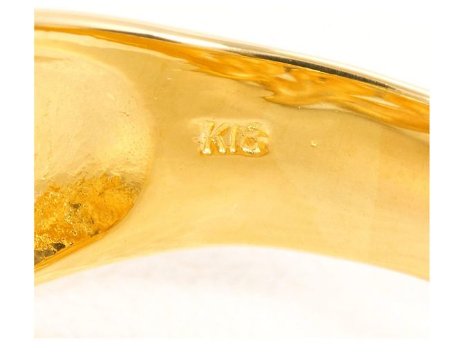 Autre Marque 18K Gelbgold Diamantring Golden - Ansicht 5