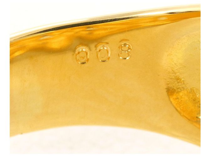 Autre Marque 18K Gelbgold Diamantring Golden - Ansicht 6