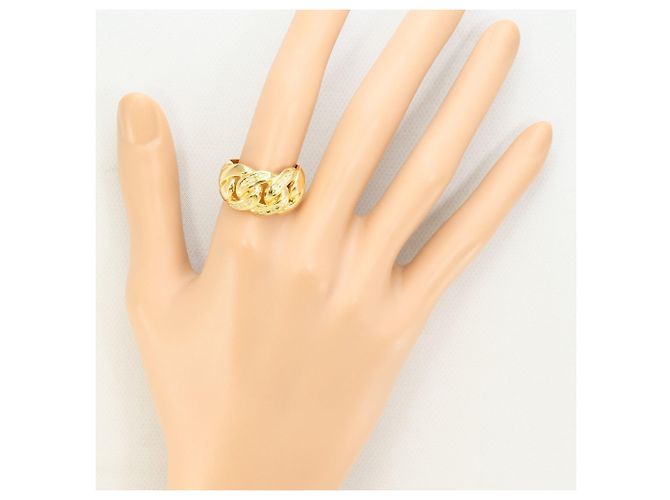 Autre Marque 18K Gelbgold Diamantring Golden - Ansicht 7