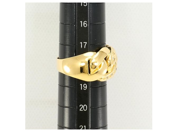 Autre Marque 18K Gelbgold Diamantring Golden - Ansicht 8