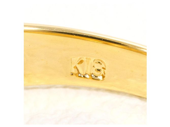 Autre Marque 18K Gelbgold-Ring mit Diamant Golden - Ansicht 5