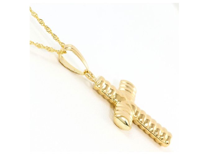 Autre Marque Collana in oro giallo 18K D'oro - vista 2