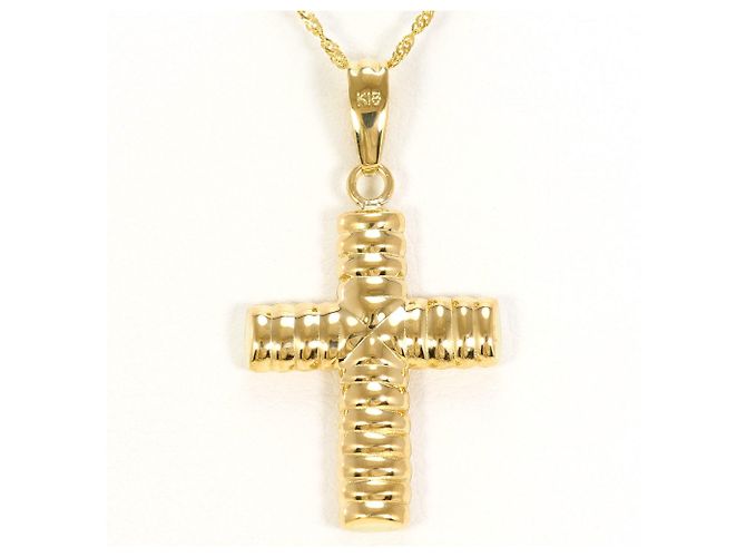 Autre Marque Collana in oro giallo 18K D'oro - vista 3