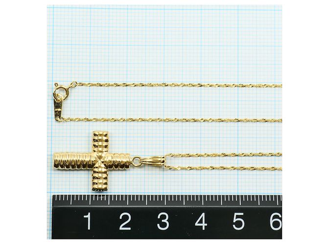 Autre Marque Collana in oro giallo 18K D'oro - vista 4