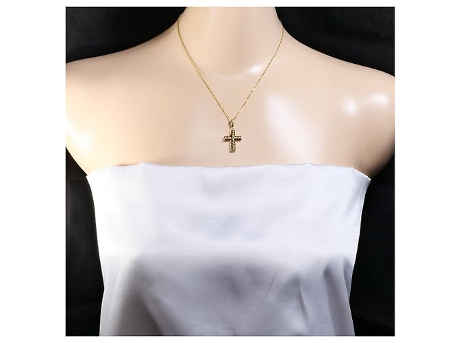 Autre Marque Collana in oro giallo 18K D'oro - vista 5