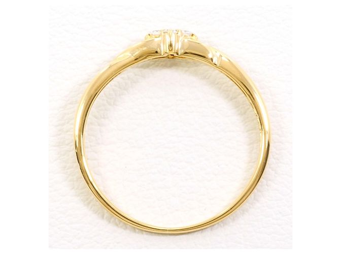 Autre Marque 18K Gelbgold Diamantring Golden - Ansicht 2