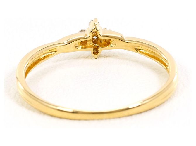 Autre Marque 18K Gelbgold Diamantring Golden - Ansicht 3