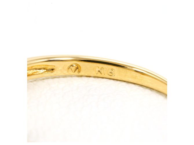 Autre Marque 18K Gelbgold Diamantring Golden - Ansicht 4