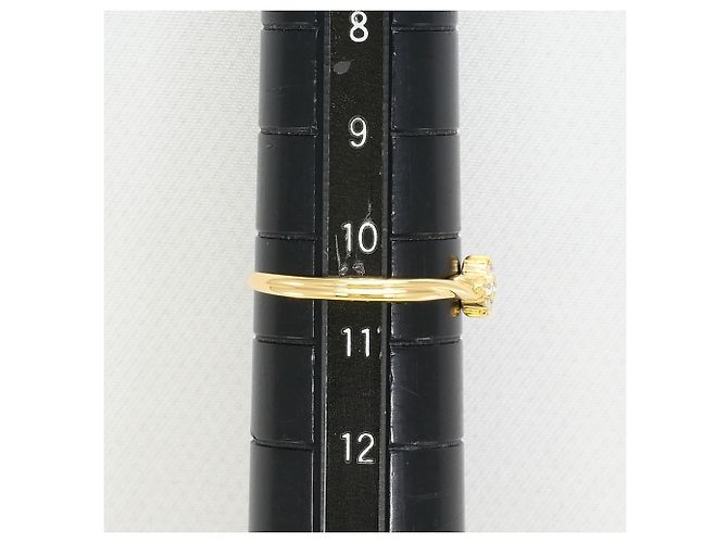 Autre Marque 18K Gelbgold Diamantring Golden - Ansicht 6
