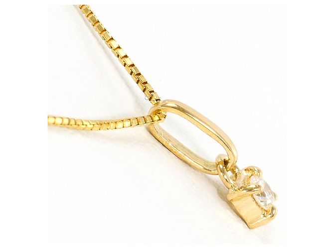 Autre Marque Collana in oro giallo 18K con diamante D'oro - vista 2