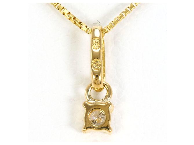 Autre Marque Collana in oro giallo 18K con diamante D'oro - vista 3