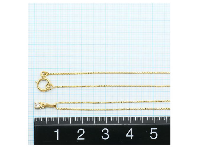 Autre Marque Collana in oro giallo 18K con diamante D'oro - vista 4