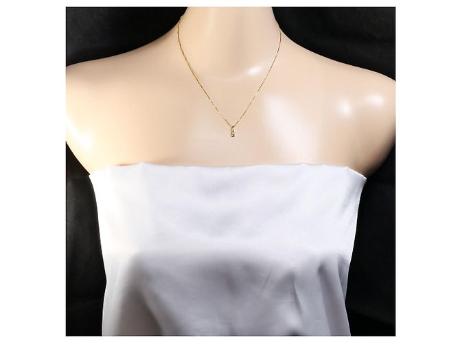 Autre Marque Collana in oro giallo 18K con diamante D'oro - vista 5