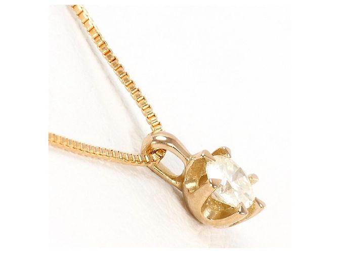 Autre Marque Collana in oro rosa 18K e diamanti D'oro - vista 2
