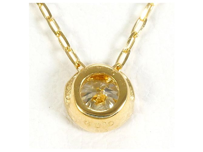 Autre Marque Collana in oro giallo 18K con diamante D'oro - vista 3