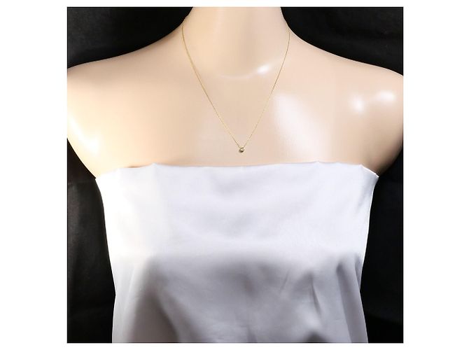 Autre Marque Collana in oro giallo 18K con diamante D'oro - vista 5