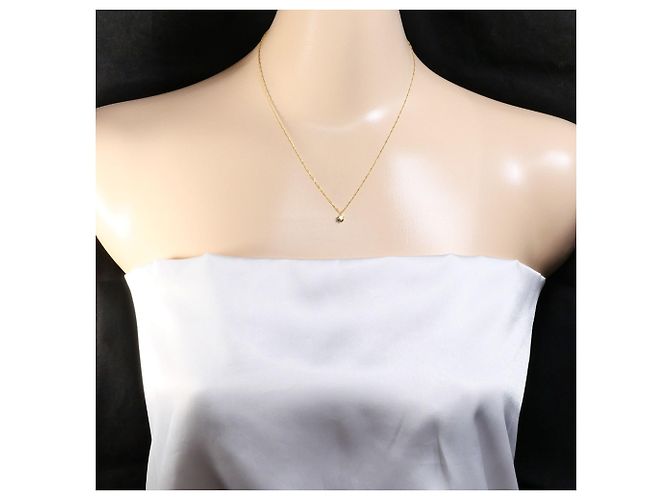 Autre Marque Collana in oro giallo 18K con diamante D'oro - vista 5