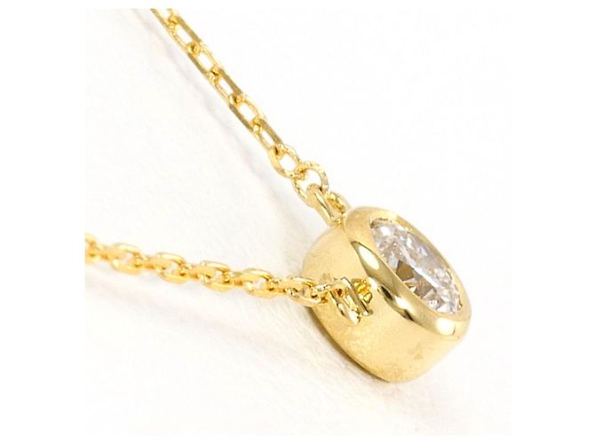 Autre Marque Collana in oro giallo 18K e diamanti D'oro - vista 2