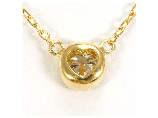 Autre Marque Collana in oro giallo 18K e diamanti D'oro - vista 3