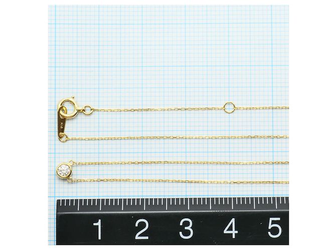 Autre Marque Collana in oro giallo 18K e diamanti D'oro - vista 4