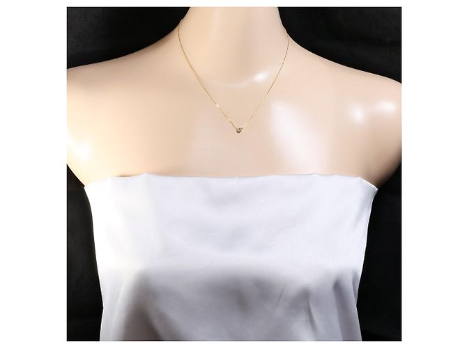 Autre Marque Collana in oro giallo 18K e diamanti D'oro - vista 5