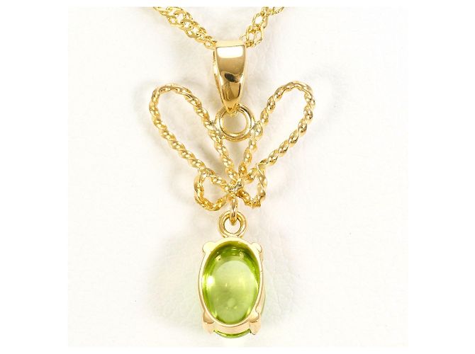 Autre Marque Collana in oro giallo 18K con peridoto D'oro - vista 3