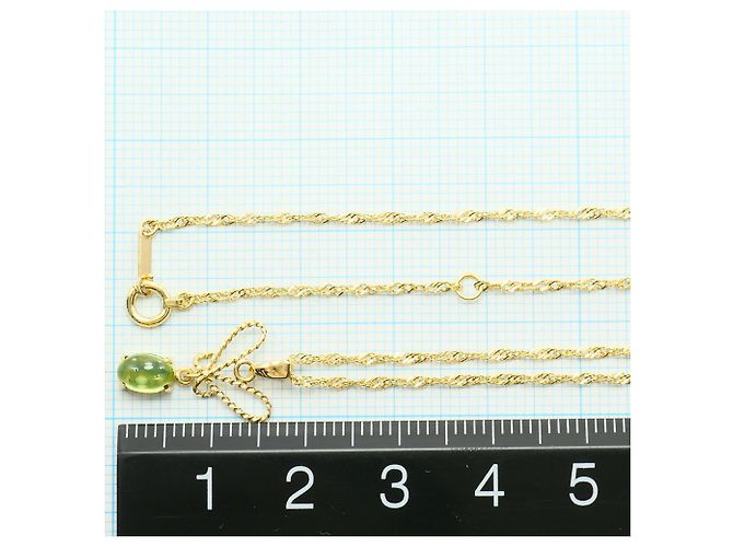 Autre Marque Collana in oro giallo 18K con peridoto D'oro - vista 4