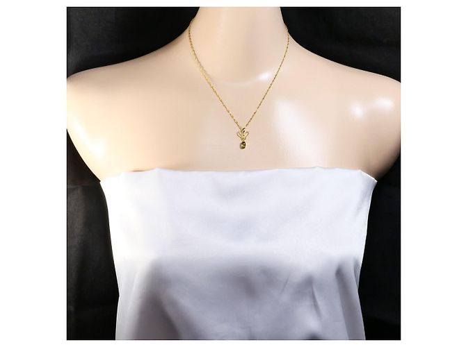 Autre Marque Collana in oro giallo 18K con peridoto D'oro - vista 5