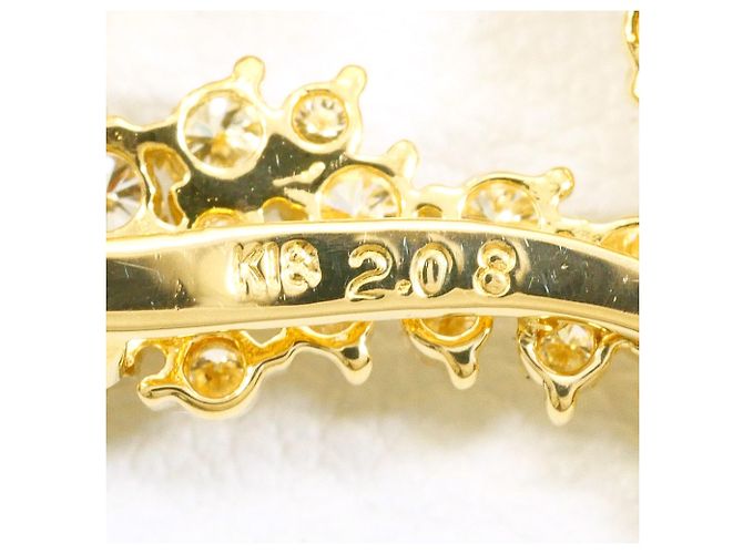 Autre Marque Collana in oro giallo 18K con diamanti D'oro - vista 4