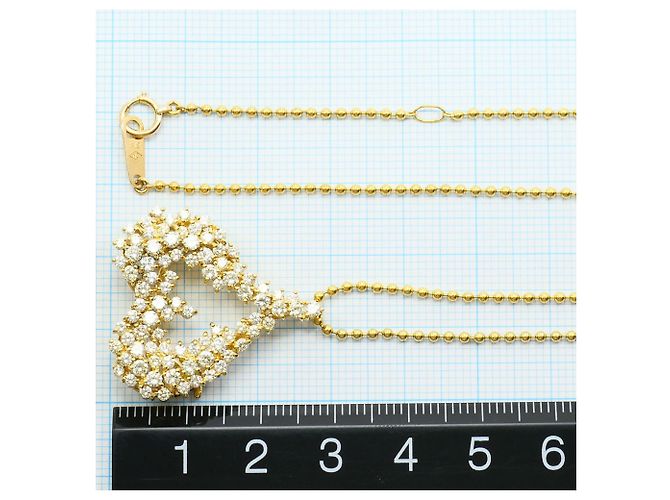 Autre Marque Collana in oro giallo 18K con diamanti D'oro - vista 5