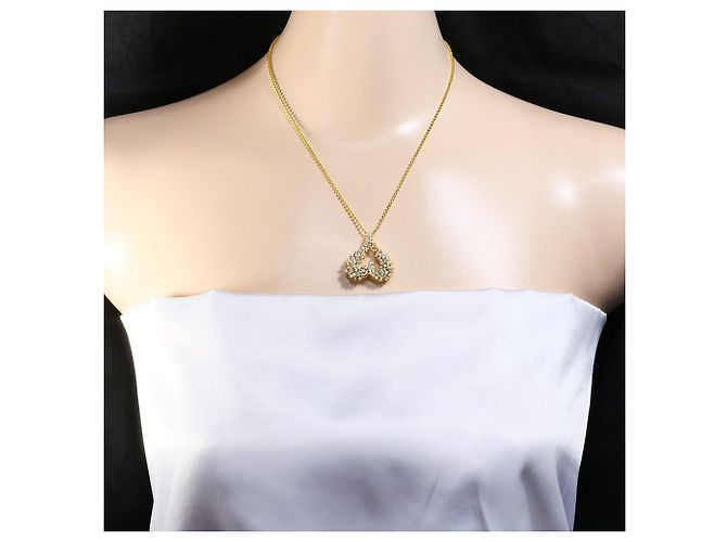 Autre Marque Collana in oro giallo 18K con diamanti D'oro - vista 6