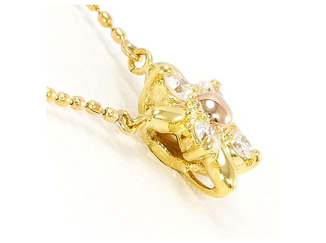 Autre Marque Collana in oro 18K con diamante D'oro - vista 2