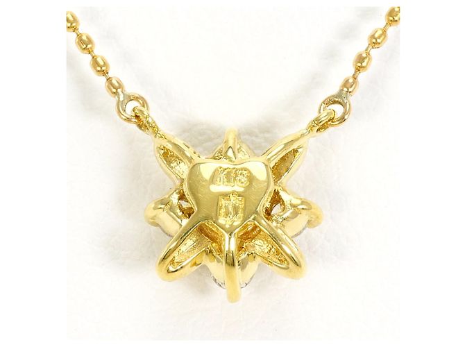 Autre Marque Collana in oro 18K con diamante D'oro - vista 3