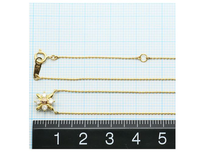 Autre Marque Collana in oro 18K con diamante D'oro - vista 4