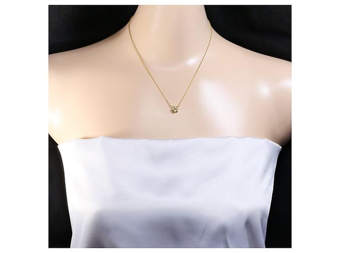 Autre Marque Collana in oro 18K con diamante D'oro - vista 5