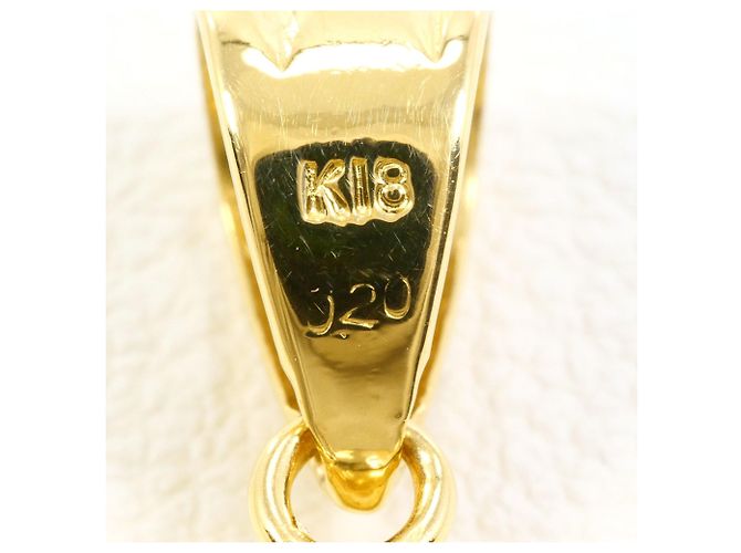 Autre Marque Pendente elegante in oro giallo e diamanti D'oro - vista 4