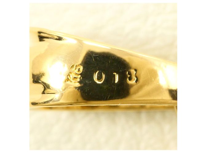 Autre Marque Pendente in oro giallo con diamante D'oro - vista 4
