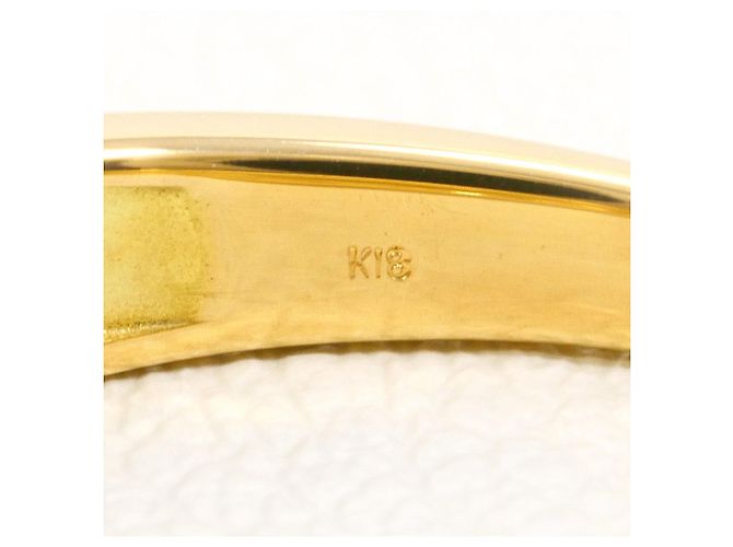 Autre Marque 18K Gelbgold-Ring mit Diamant Golden - Ansicht 5
