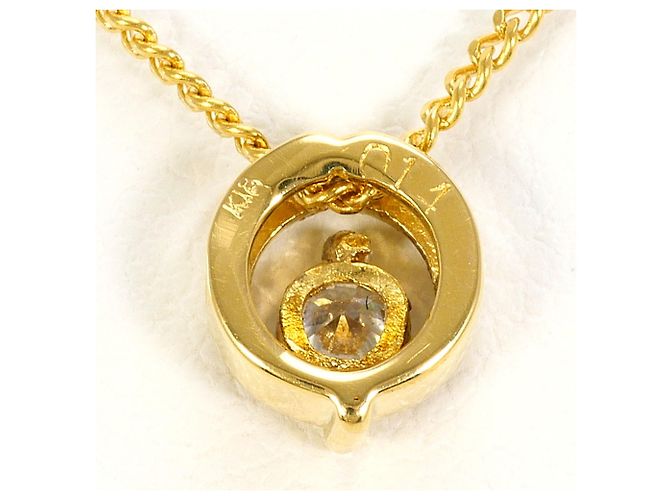 Autre Marque Collana in oro giallo 18K con diamante D'oro - vista 3
