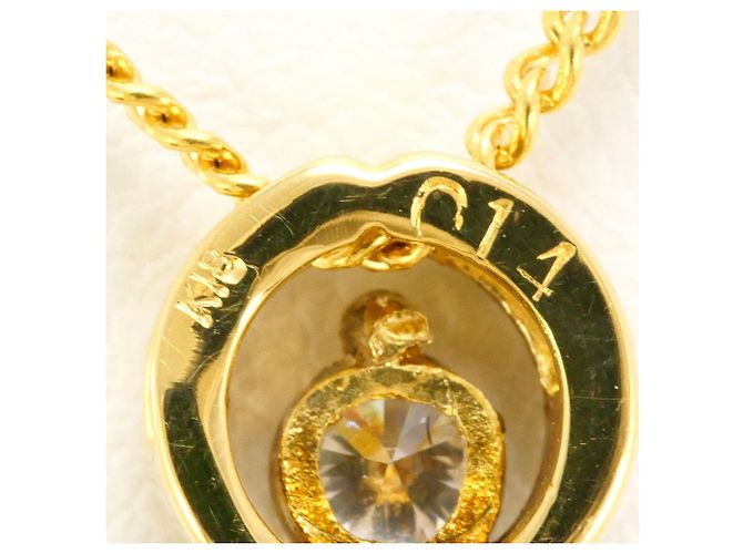 Autre Marque Collana in oro giallo 18K con diamante D'oro - vista 4