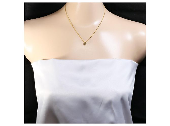 Autre Marque Collana in oro giallo 18K con diamante D'oro - vista 6