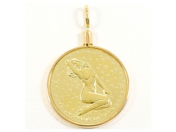 Autre Marque Pendente in oro giallo 18K D'oro - vista 2