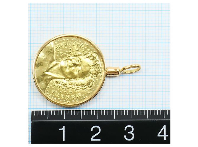 Autre Marque Pendente in oro giallo 18K D'oro - vista 3