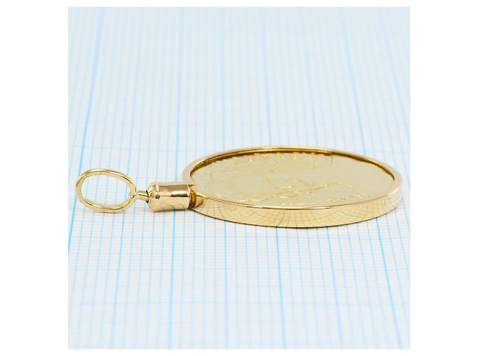 Autre Marque Pendente in oro giallo 18K D'oro - vista 4