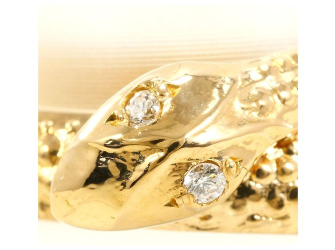 Autre Marque 18K Gelbgold Diamantring Golden - Ansicht 2