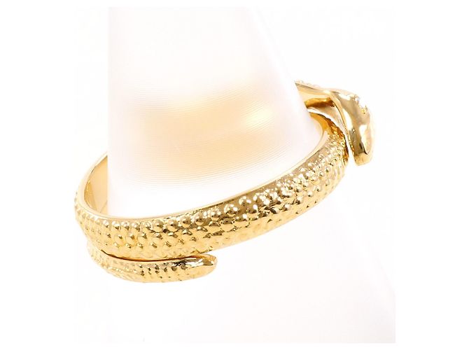Autre Marque 18K Gelbgold Diamantring Golden - Ansicht 3