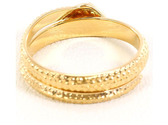 Autre Marque 18K Gelbgold Diamantring Golden - Ansicht 4