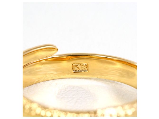 Autre Marque 18K Gelbgold Diamantring Golden - Ansicht 5